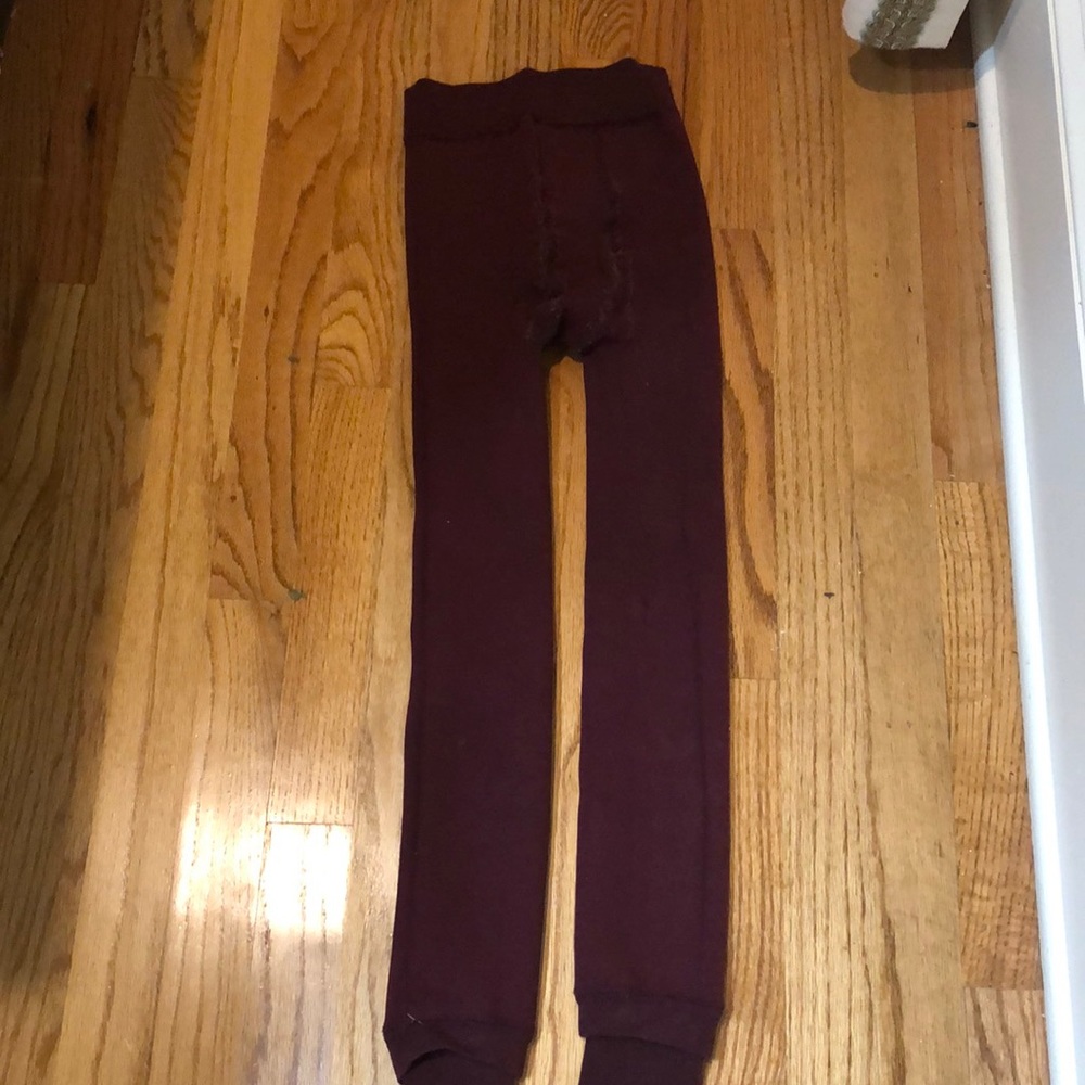 Thick leggings